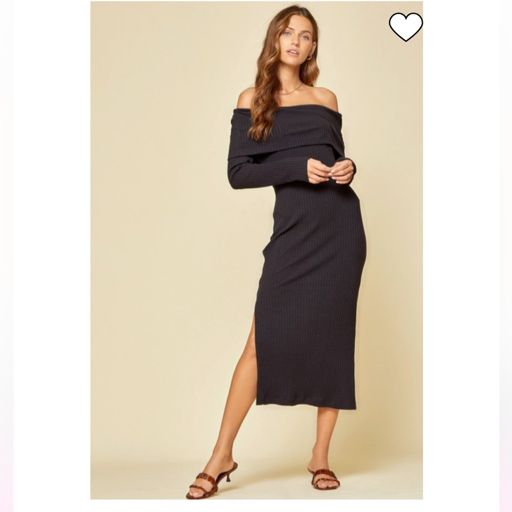 Andree by Unit dress size large black